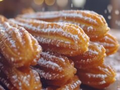 Churros caseiros fáceis: uma receita deliciosa com poucos ingredientes