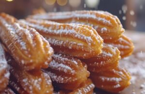 Churros caseiros fáceis: uma receita deliciosa com poucos ingredientes