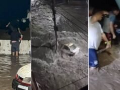 Outra forte tempestade atingiu Tucumán: inundações, fechamento de estradas e evacuações nas primeiras horas da manhã.