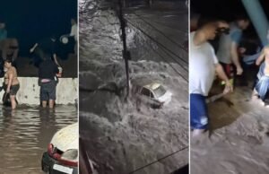 Outra forte tempestade atingiu Tucumán: inundações, fechamento de estradas e evacuações nas primeiras horas da manhã.