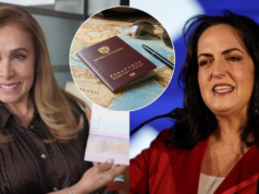 Polêmica entre María Fernanda Cabal e o diretor da Imprensa Nacional sobre o novo modelo de passaporte: “Onde estava a soberania da Colômbia?”