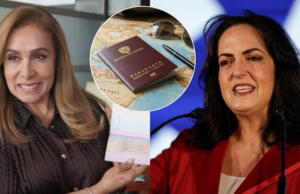 Polêmica entre María Fernanda Cabal e o diretor da Imprensa Nacional sobre o novo modelo de passaporte: “Onde estava a soberania da Colômbia?”
