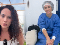 Connie Chaparro conta aos prantos como foi diagnosticada com câncer de pele após consulta de rotina: “Meu mundo desmoronou”