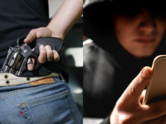 Ele roubou com o pai e primos em Lima Sur: foi assim que o PNP os encontrou.