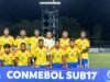 Este é o pênalti inusitado da seleção colombiana na vitória sobre o Chile na Sul-Americana Sub-17