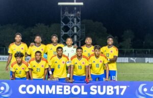 Este é o pênalti inusitado da seleção colombiana na vitória sobre o Chile na Sul-Americana Sub-17