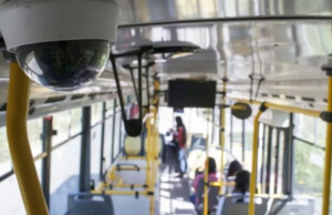 Mininter anuncia câmeras armadas em ônibus