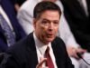 O ex-diretor do FBI James Comey se declarou inocente perante um juiz federal por fazer ameaças de morte contra Trump.