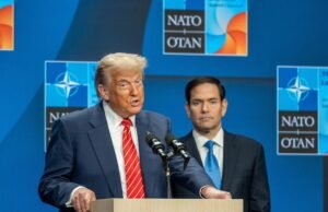 Os Estados Unidos devem “reavaliar o valor da NATO” face às restrições à utilização de bases europeias contra o Irão.