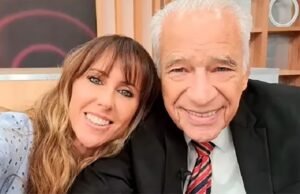 Estefanía Pasquini, esposa do Dr. Alberto Cormillot, enfrentou rumores de gravidez: “Algo não aconteceu como sonhei”