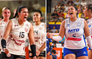 Universitario x Géminis AO VIVO HOJE: pontos por partida pelo terceiro lugar, segunda partida da Liga Peruana de Voleibol de 2026