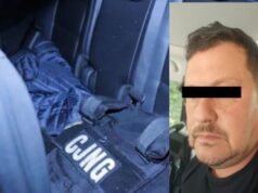Outro golpe para o CJNG: “El Güero Conta”, agente financeiro de Audias Flores Silva, El Jardinero, preso em Jalisco
