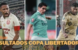 Resultados da segunda rodada da Copa Libertadores 2026 HOJE: jogo entre Universitario, Sporting Cristal e Cusco FC