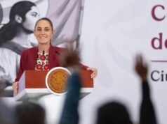 Imigrantes mexicanos nos Estados Unidos poderão ter acesso a serviços de saúde, disse Sheinbaum