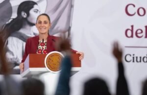 Imigrantes mexicanos nos Estados Unidos poderão ter acesso a serviços de saúde, disse Sheinbaum