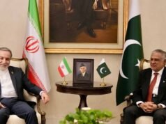 AO VIVO | O ministro das Relações Exteriores iraniano reuniu-se com o chefe do exército paquistanês no âmbito de possíveis negociações.