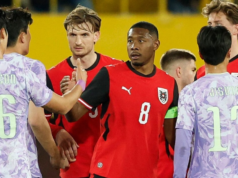 Áustria vence a Coreia do Sul, rival do México na Copa do Mundo de 2026