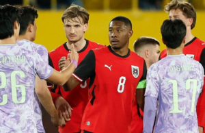 Áustria vence a Coreia do Sul, rival do México na Copa do Mundo de 2026