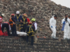 Os feridos no tiroteio no Sítio Arqueológico de Teotihuacán permanecem em condições estáveis e sob supervisão médica