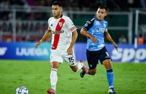 Com gol de Driussi, River Plate vence o Blooming na Bolívia pela Copa Sul-Americana