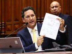 Daniel Salaverry não exclui que seu ataque esteja relacionado às críticas a Keiko Fujimori: “Eu a conheço bem”