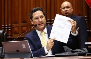 Daniel Salaverry não exclui que seu ataque esteja relacionado às críticas a Keiko Fujimori: “Eu a conheço bem”