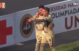 O grande gol de Gabriel Carabajal aos 11 segundos em Melgar x Cusco FC pela Ligue 1 2026