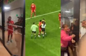 América x Toluca termina em briga: Helinho explode, acerta Zendejas e enfrenta torcedores | Vídeos