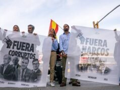 Garriga (Vox) confirmou neste sábado que Barcelona é a “capital remanescente dos gângsteres”.