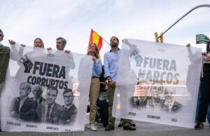 Garriga (Vox) confirmou neste sábado que Barcelona é a “capital remanescente dos gângsteres”.