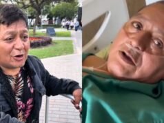 Condição de ‘Pompinchú’ após internação: “Seus rins estão muito danificados” e sua família pede ajuda