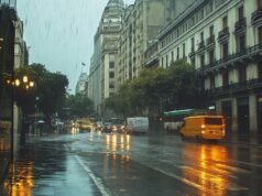 Quanto tempo vai durar a chuva em AMBA e como estará o tempo durante a semana?