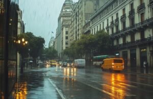 Quanto tempo vai durar a chuva em AMBA e como estará o tempo durante a semana?