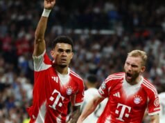 Luis Díaz marcou primeiro e abriu o placar na Liga dos Campeões contra o Real Madrid