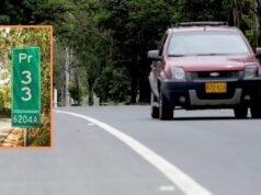 Durante a Semana Santa, é importante saber quais placas de relações públicas você vê nas ruas da Colômbia: elas podem salvar vidas em caso de acidente.