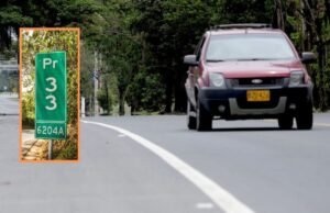 Durante a Semana Santa, é importante saber quais placas de relações públicas você vê nas ruas da Colômbia: elas podem salvar vidas em caso de acidente.