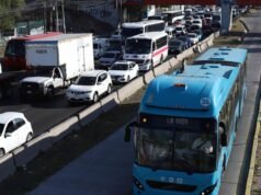 Bloqueios e acidentes de trânsito hoje, domingo, 26 de abril: a corrida esportiva continua na Av. Passeio da Reforma