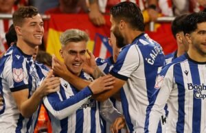 O gol histórico que o Atlético de Madrid sofreu aos 14 segundos contra a Real Sociedad na final da Copa del Rey