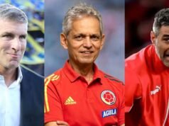 Martín Palermo e dois técnicos selecionados na carteira Universitario para substituir Javier Rabanal