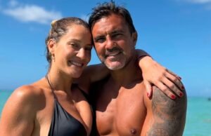 Mica Viciconte lembra o vestido que usou para realizar o sonho de Fabián Cubero: “Fiquei com tanta vergonha”