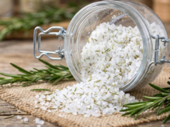 5 maneiras de usar uma mistura de sal e alecrim em casa: esses são seus benefícios