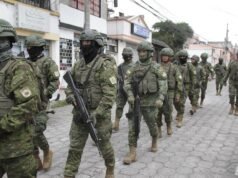 Autoridades equatorianas prenderam sete pessoas e apreenderam uma tonelada e meia de drogas