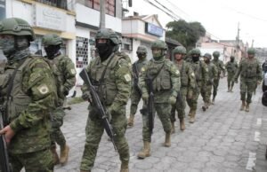 Autoridades equatorianas prenderam sete pessoas e apreenderam uma tonelada e meia de drogas
