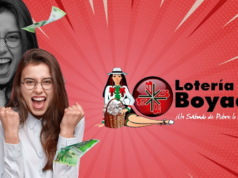 Resultados da Loteria Boyacá hoje, 18 de abril