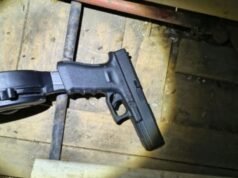 Prenderam um jovem por atirar dentro do clube Rosário