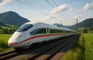 O trem de alta velocidade planejado na América Latina pretende ultrapassar 350 km/h