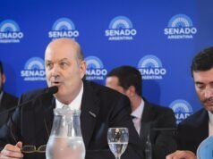 Sturzenegger sobre a lei da propriedade privada: disse no Senado que “a única ideia que a Argentina não respeitou”