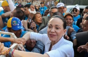 María Corina Machado avançou que não se encontrará com Pedro Sánchez: “Às vezes não é certo” para a liberdade da Venezuela