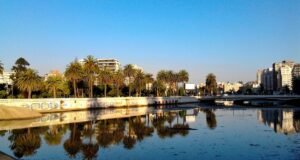 Qualidade do ar em Viña del Mar em 5 de abril de 2026