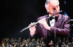 Quantas pessoas assistiram ao show de Andrea Bocelli no Zócalo do CDMX?